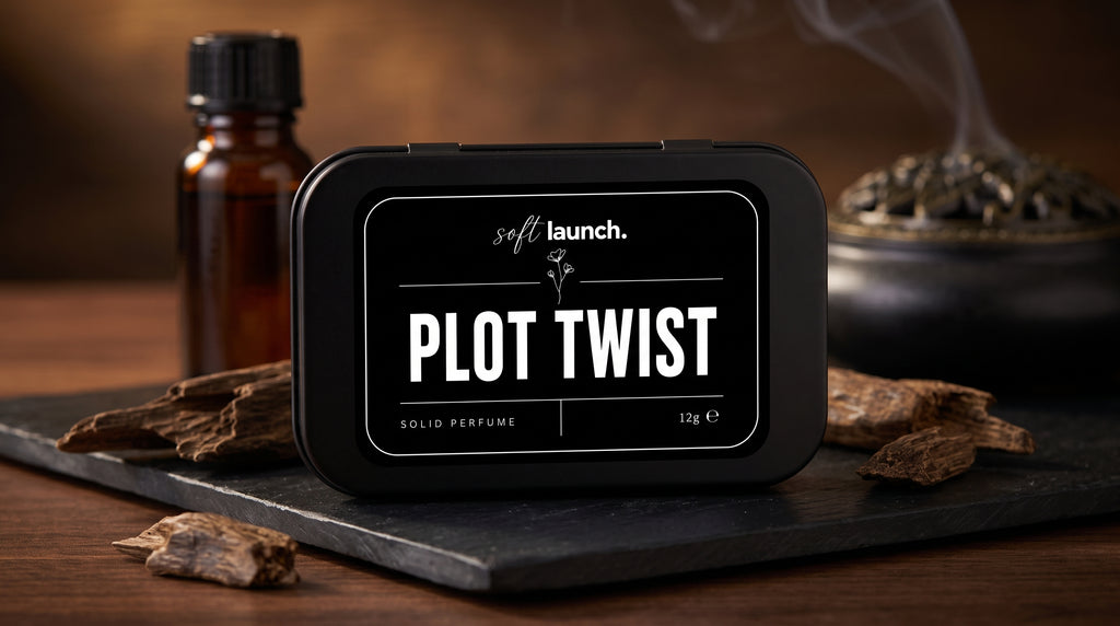 PLOT TWIST Solid Perfume