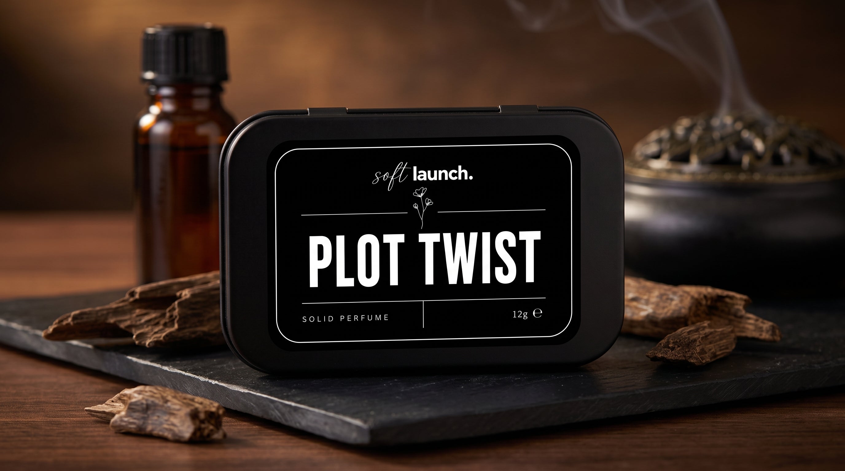 PLOT TWIST Solid Perfume