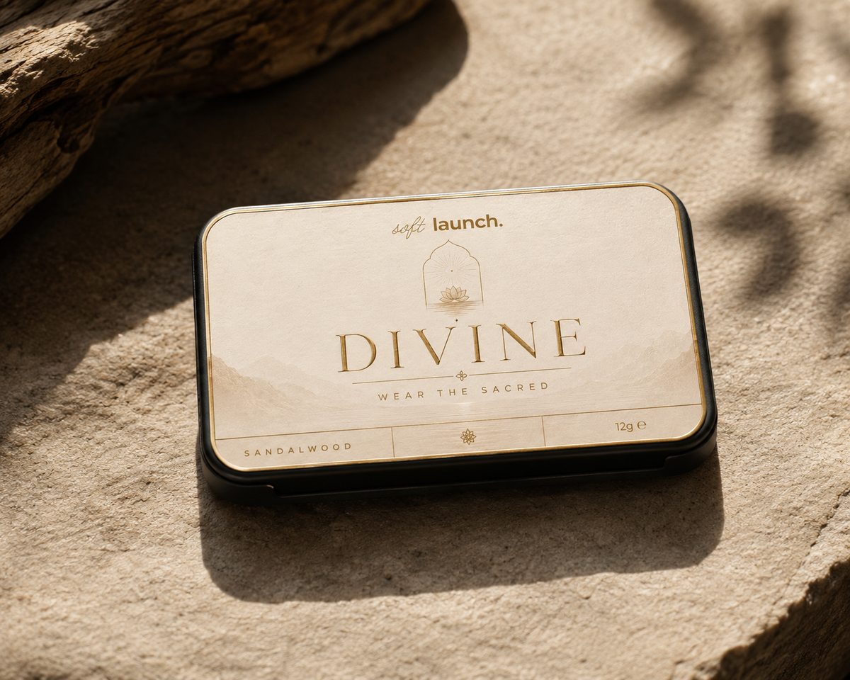 DIVINE Solid Perfume | 12g