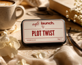 Plot Twist Solid Perfume | Vanilla | 12g