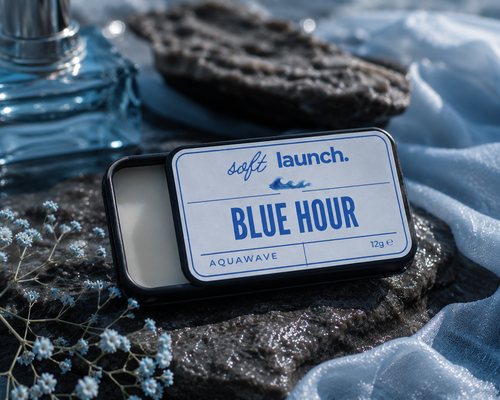 Blue Hour Solid Perfume | AquaWave | 12g