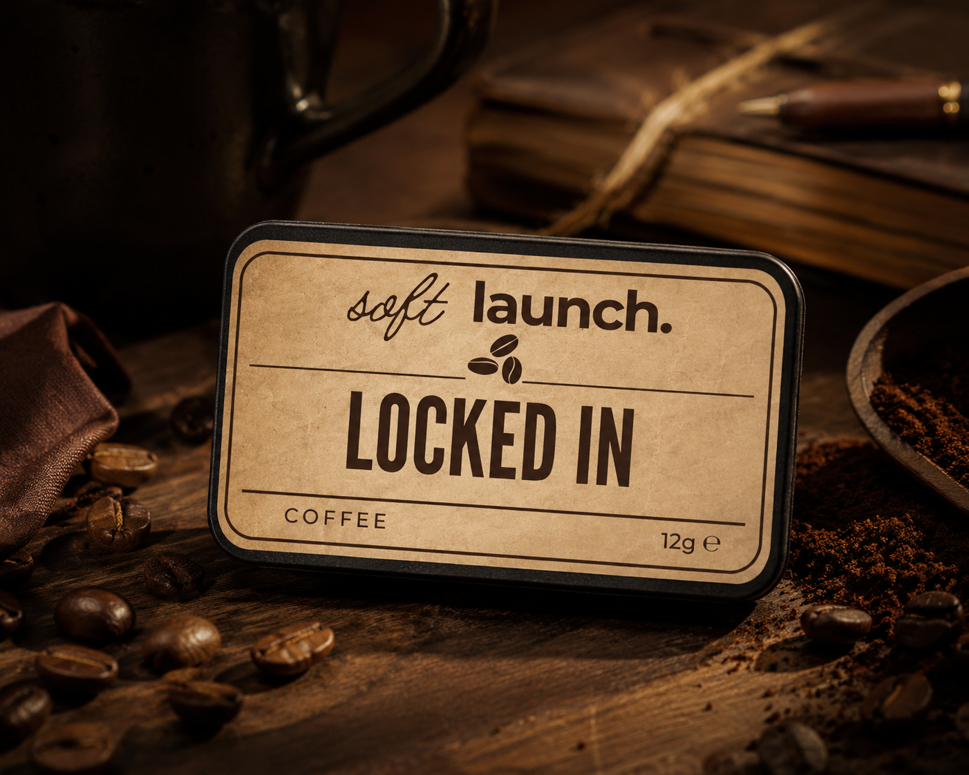 Locked In Solid Perfume | 12g