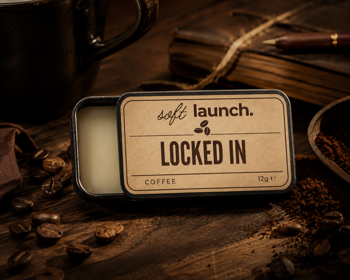 Locked In Solid Perfume | 12g