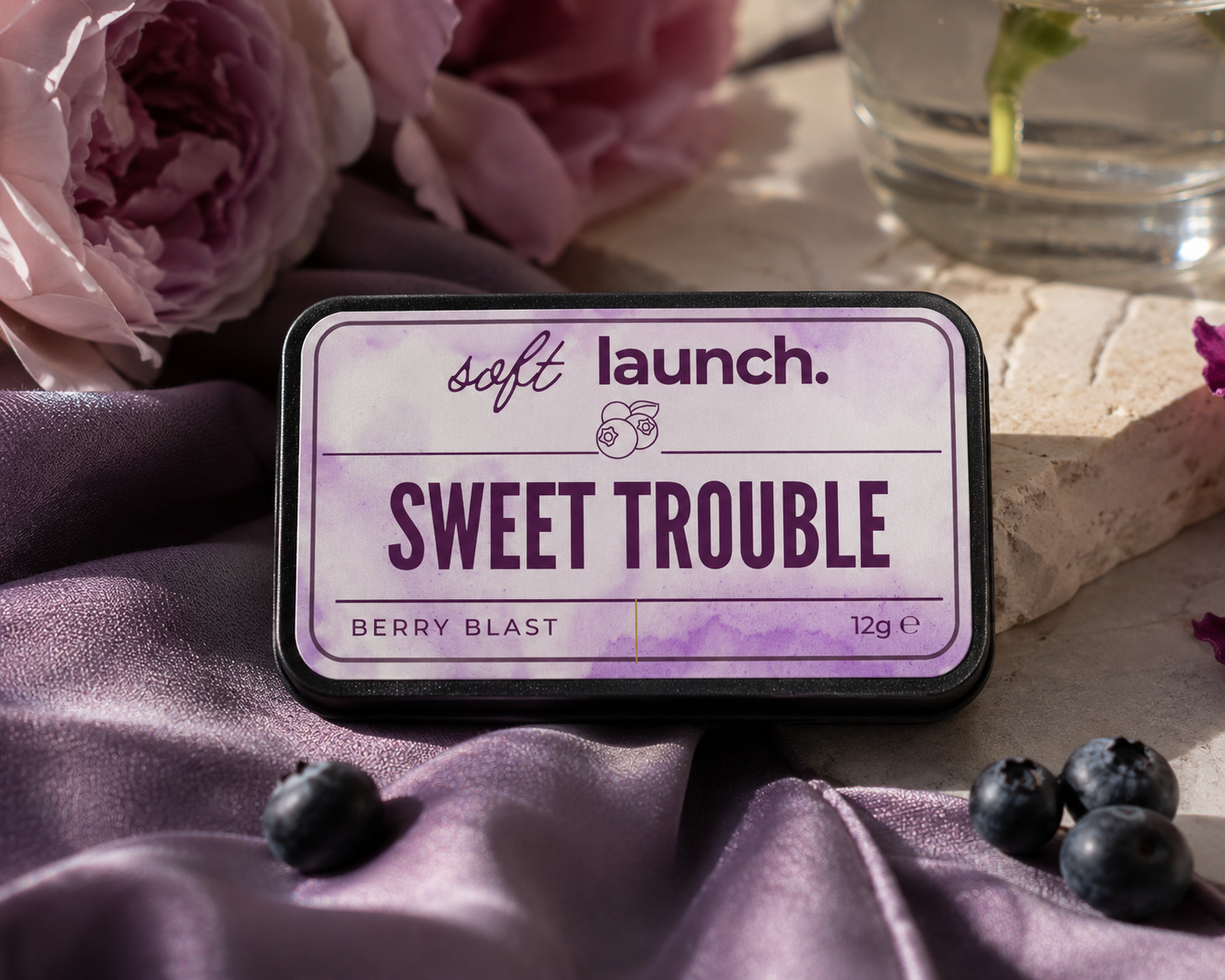 Bad Idea Berry Blast Solid Perfume | 12g