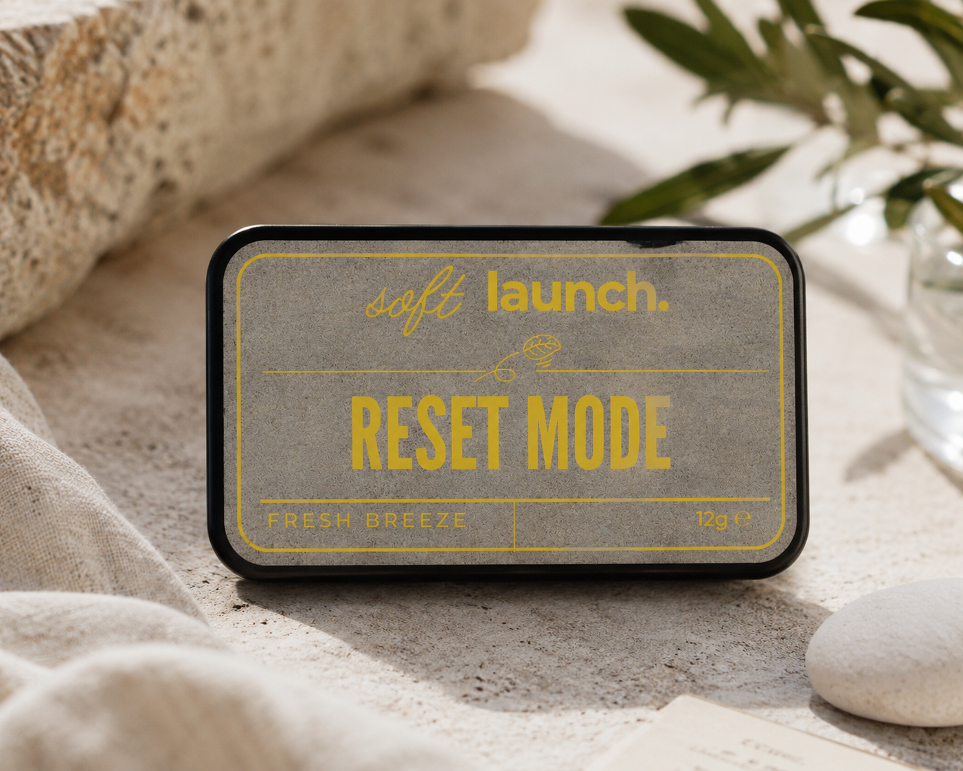Reset Mode Solid Perfume | 12g