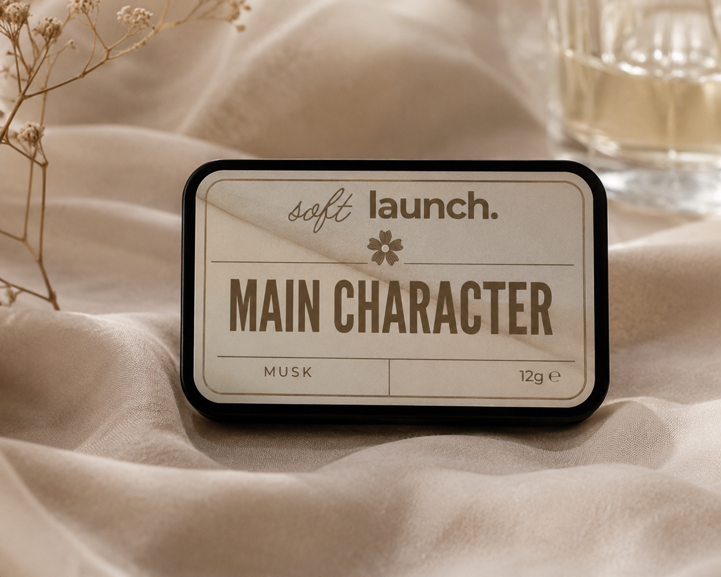 Musk Solid Perfume | 12g