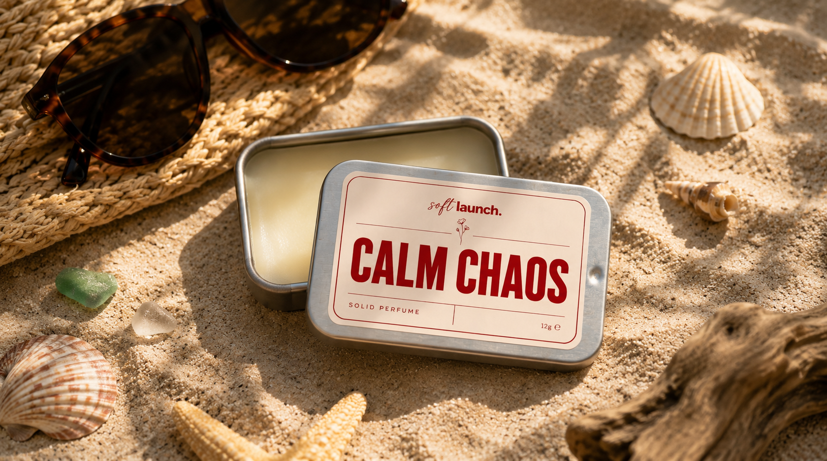 CALM CHAOS Solid Perfume