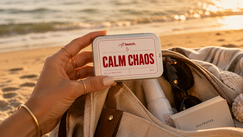 CALM CHAOS Solid Perfume