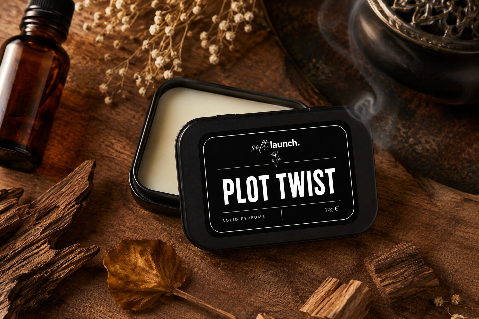 PLOT TWIST Solid Perfume