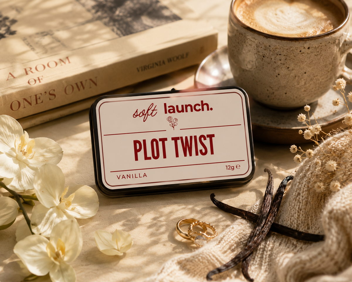 Plot Twist Solid Perfume | Vanilla | 12g