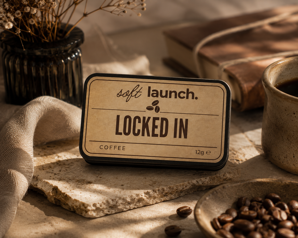 Locked In Solid Perfume | 12g