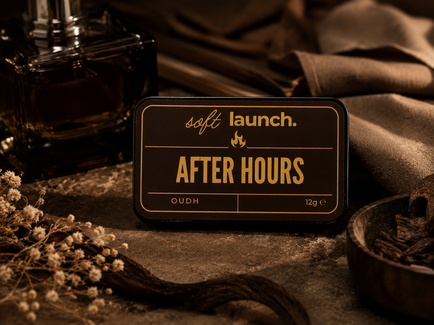 After Hours Solid Perfume | 12g