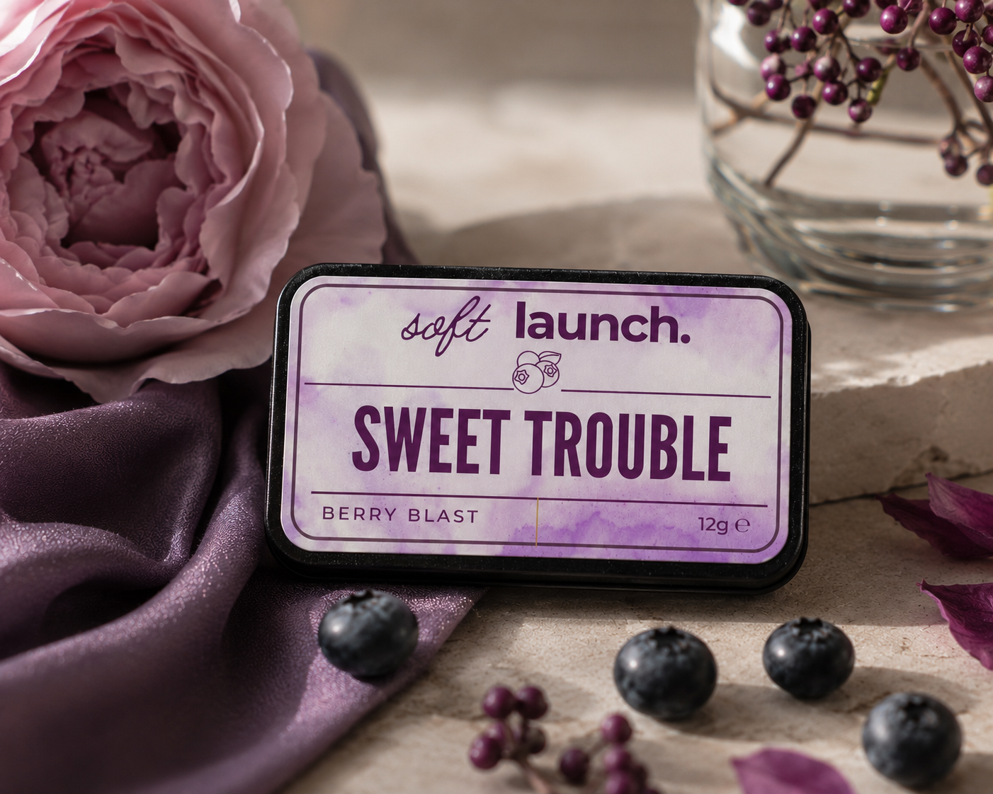 Bad Idea Berry Blast Solid Perfume | 12g