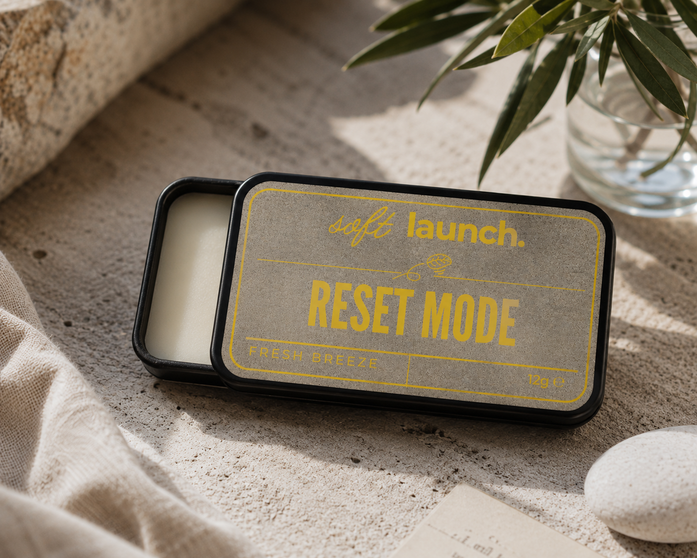 Reset Mode Solid Perfume | 12g