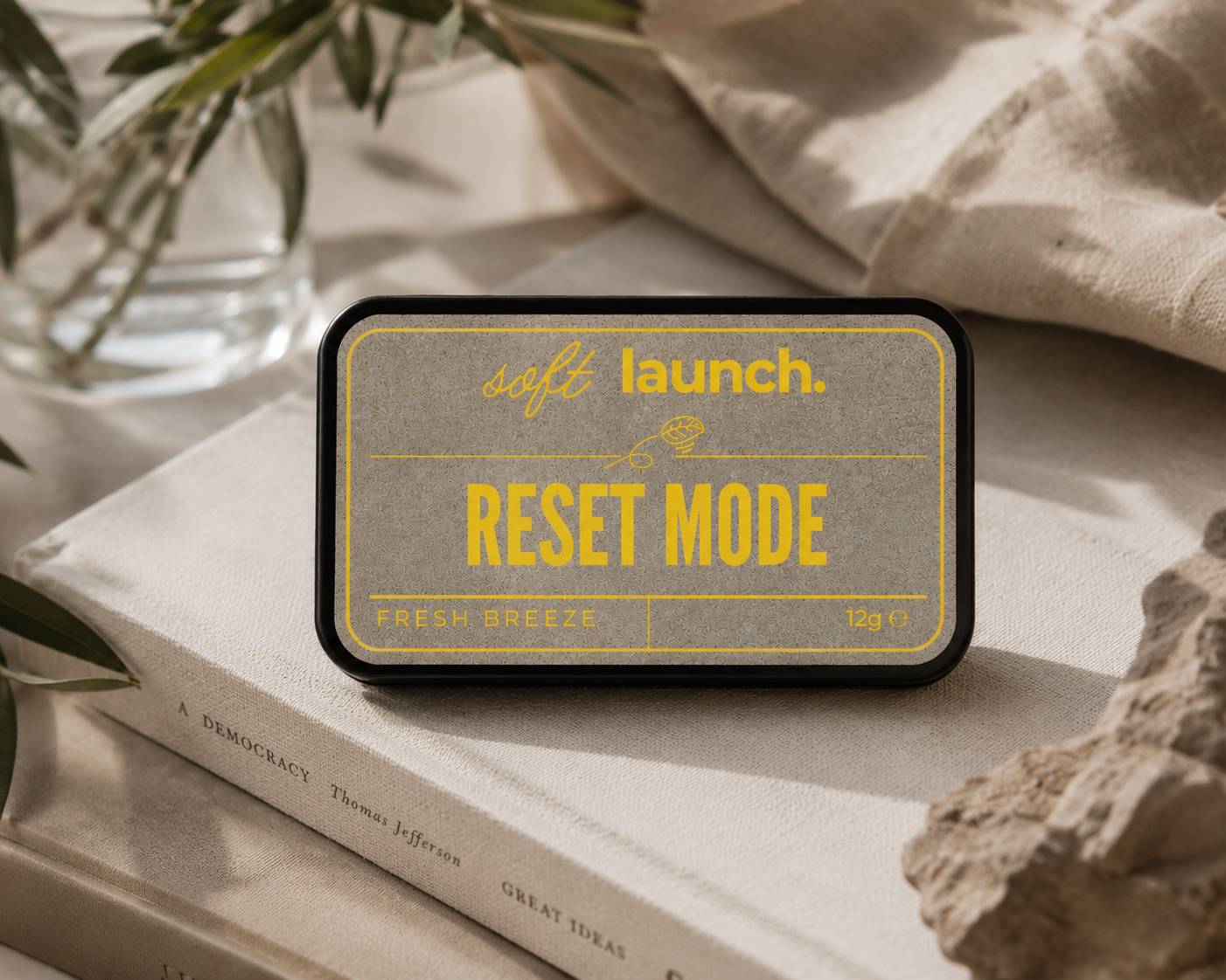 Reset Mode Solid Perfume | 12g