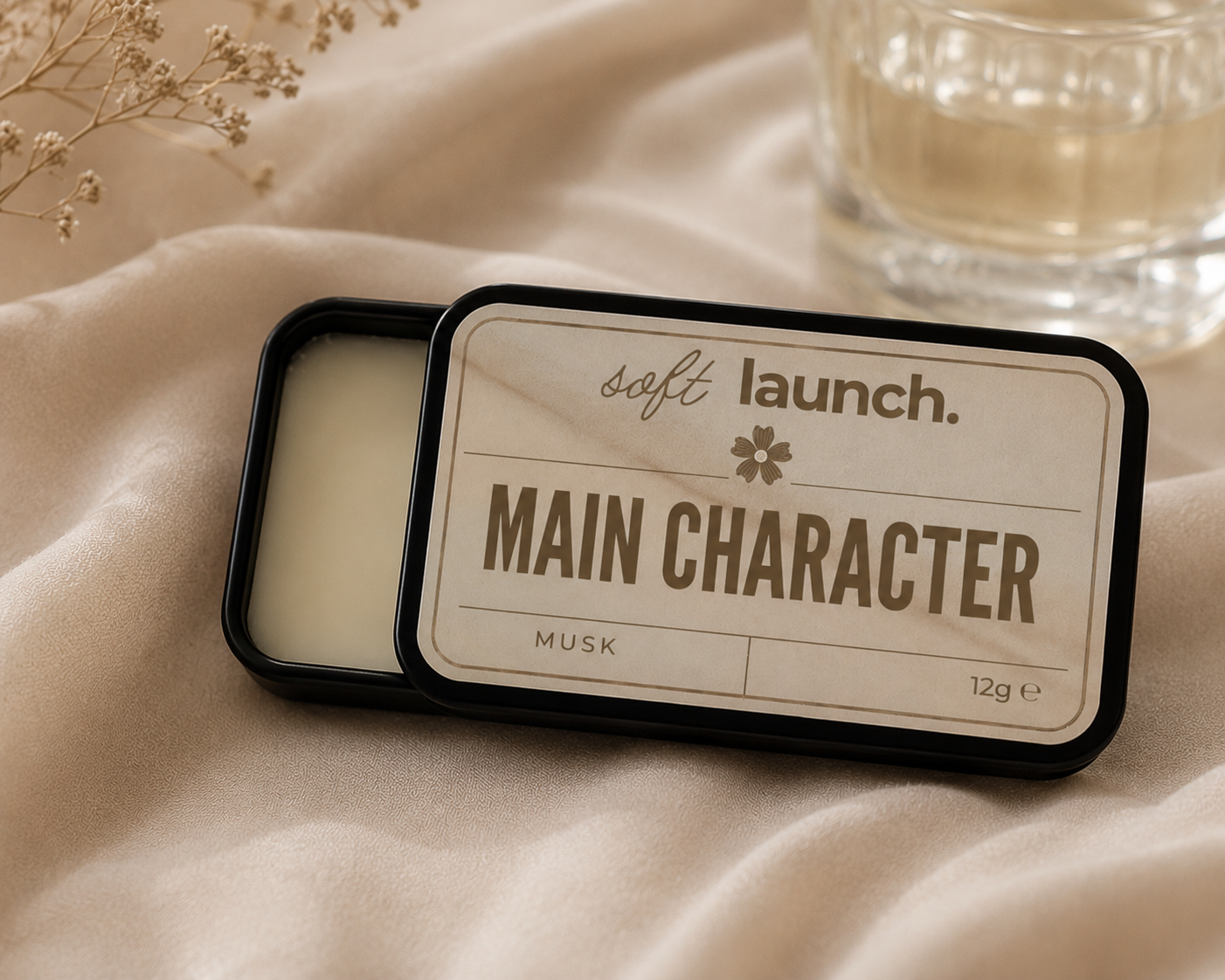 Musk Solid Perfume | 12g