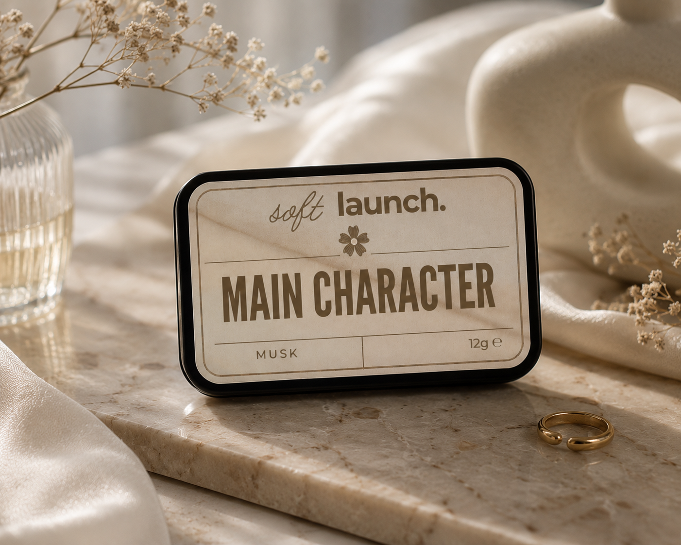 Musk Solid Perfume | 12g