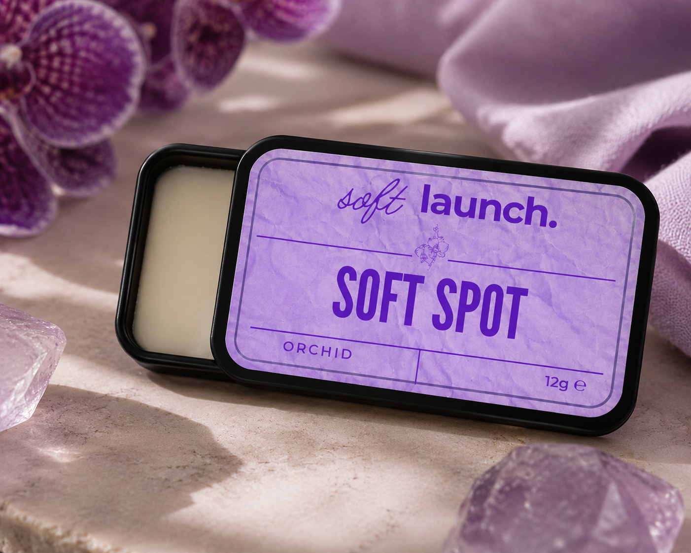 Soft Spot Solid Perfume | 12g
