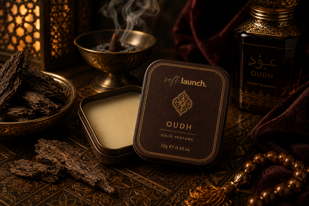 Oudh Solid Perfume | 12g