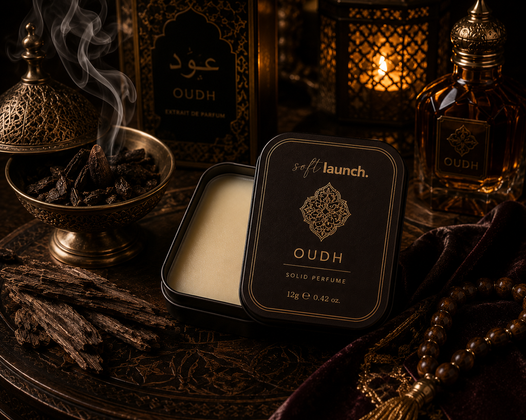 Oudh Solid Perfume | 12g
