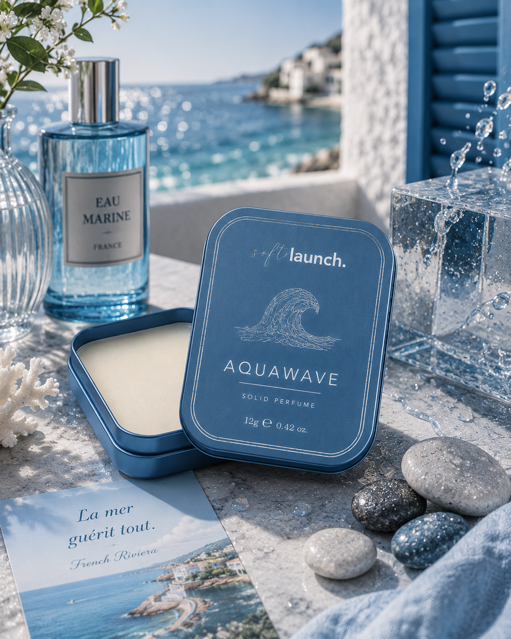 Aquawave Solid Perfume | 12g