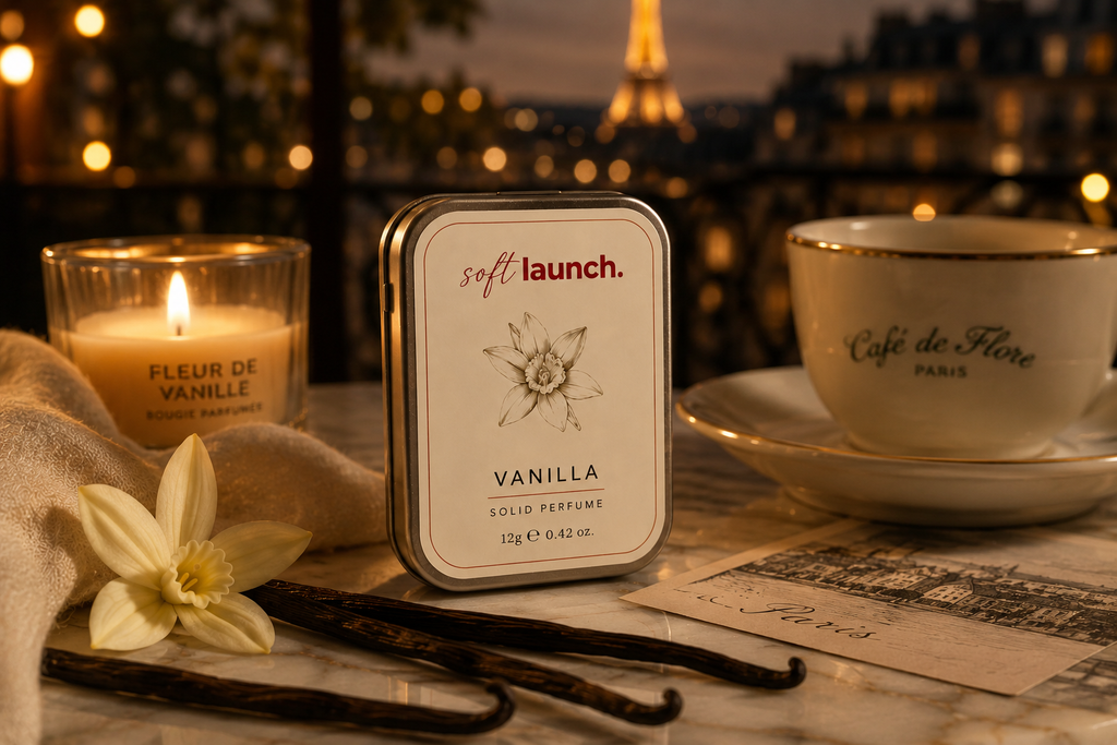 Vanilla Solid Perfume | 12g