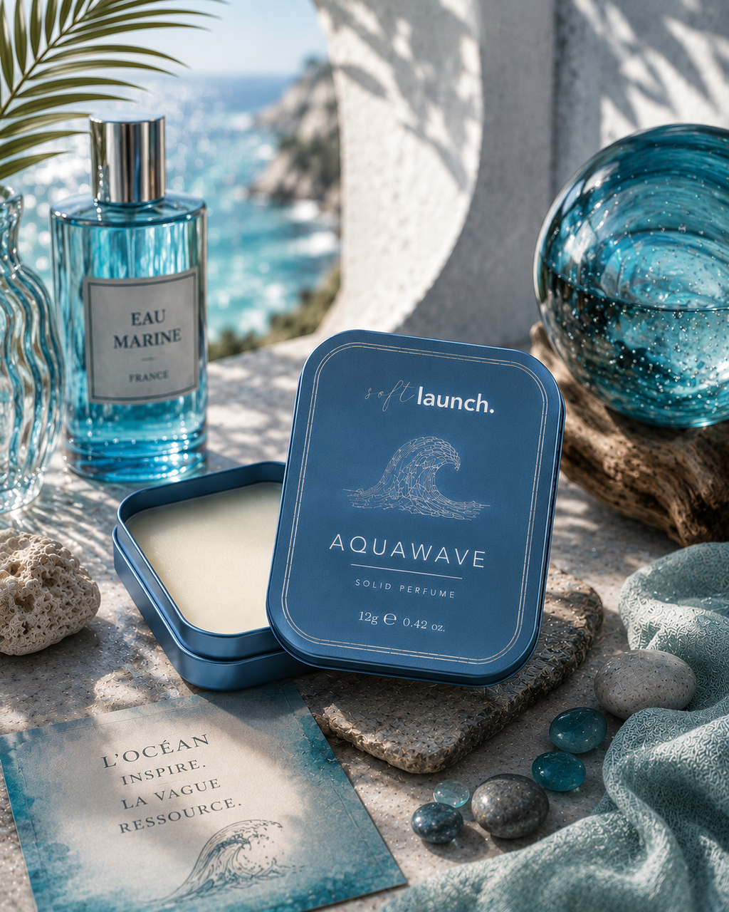 Aquawave Solid Perfume | 12g