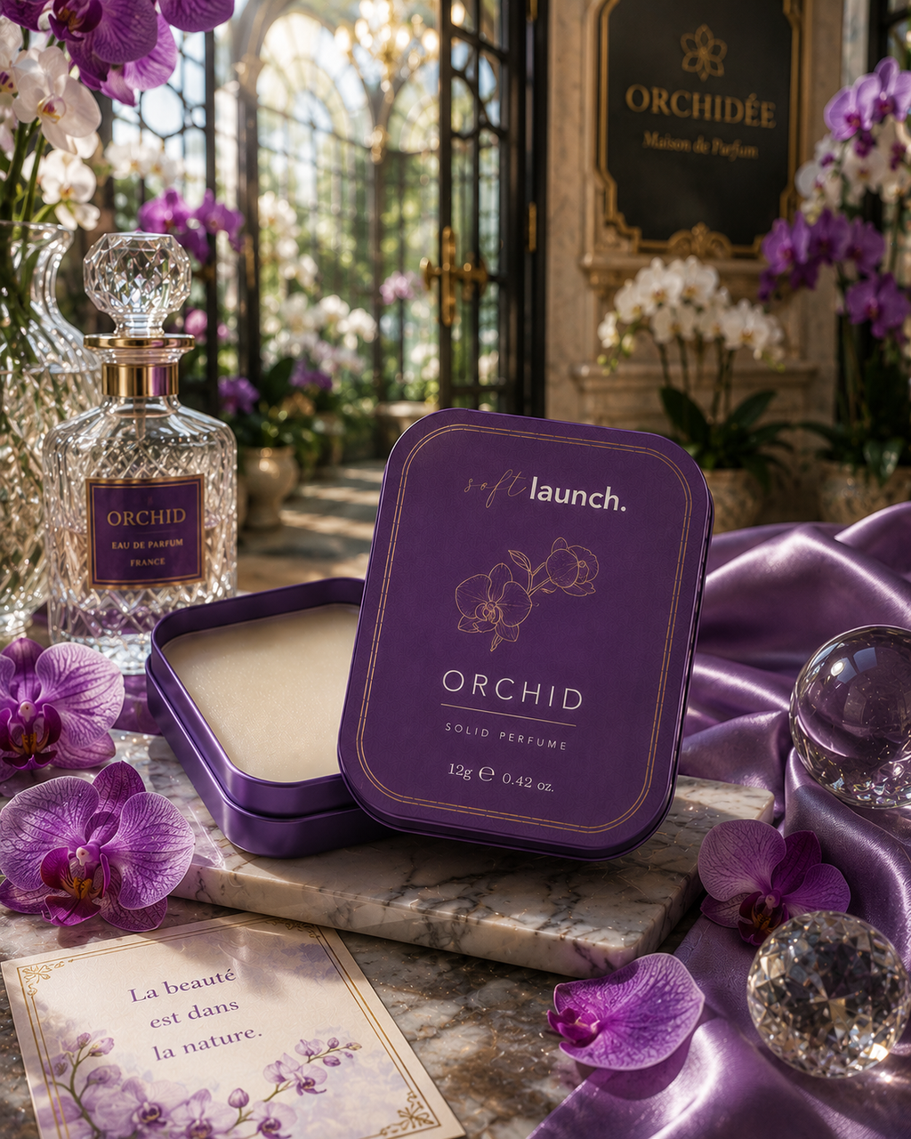 Orchid Solid Perfume | 12g