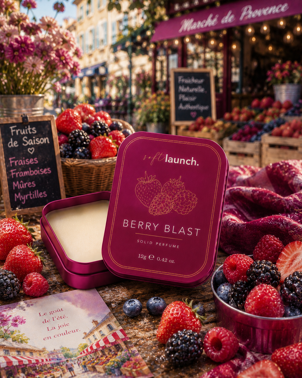 Berry Blast Solid Perfume | 12g