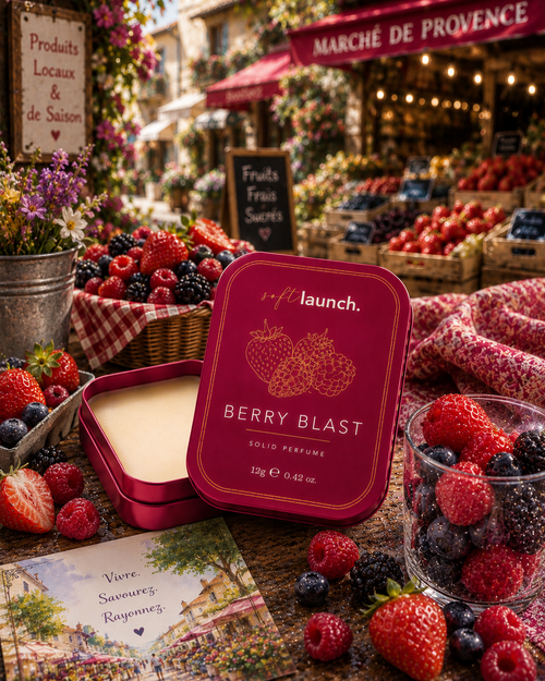 Berry Blast Solid Perfume | 12g