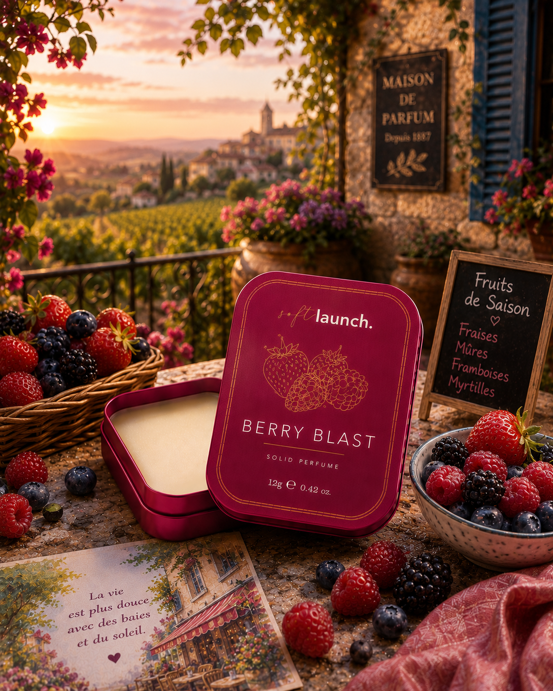 Berry Blast Solid Perfume | 12g