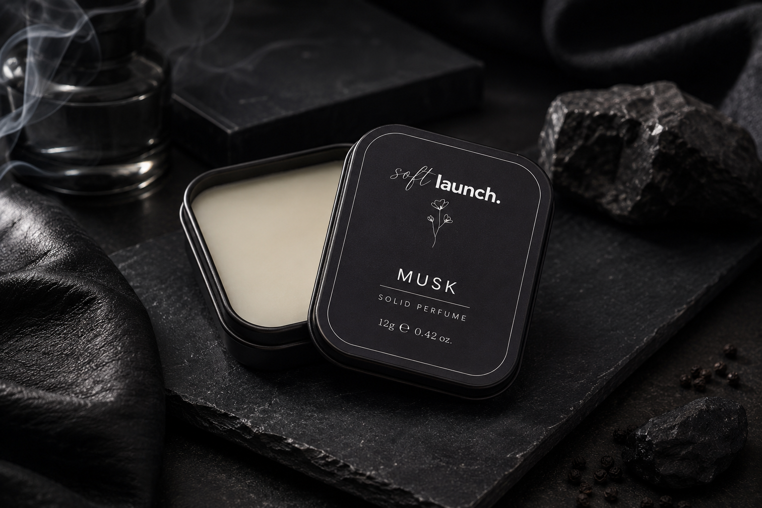 Musk Solid Perfume | 12g