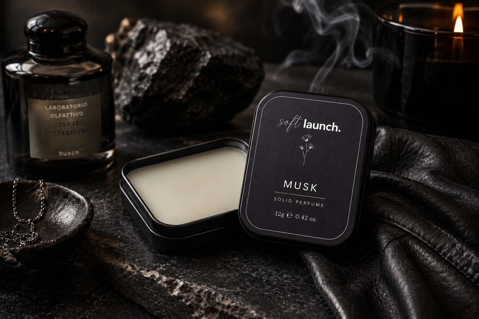 Musk Solid Perfume | 12g