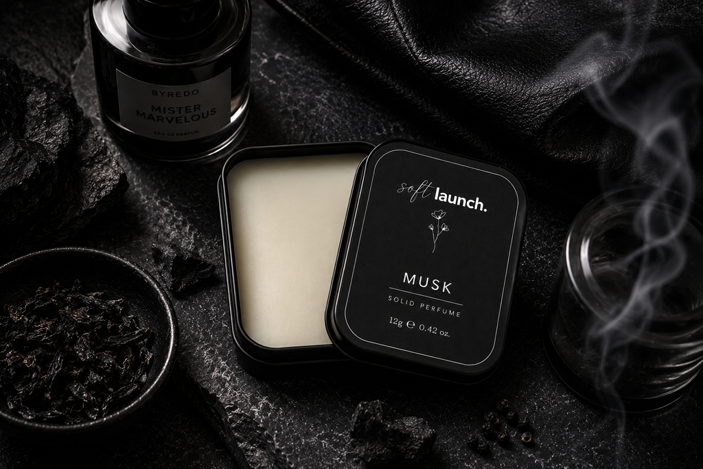 Musk Solid Perfume | 12g