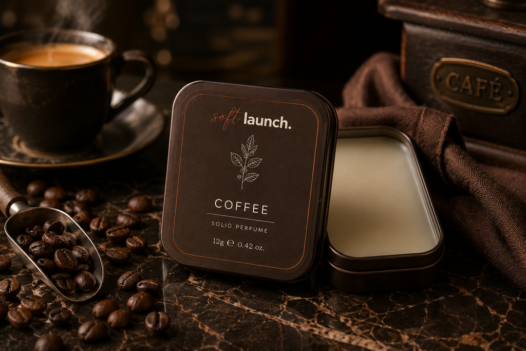 Coffee Solid Perfume | 12g