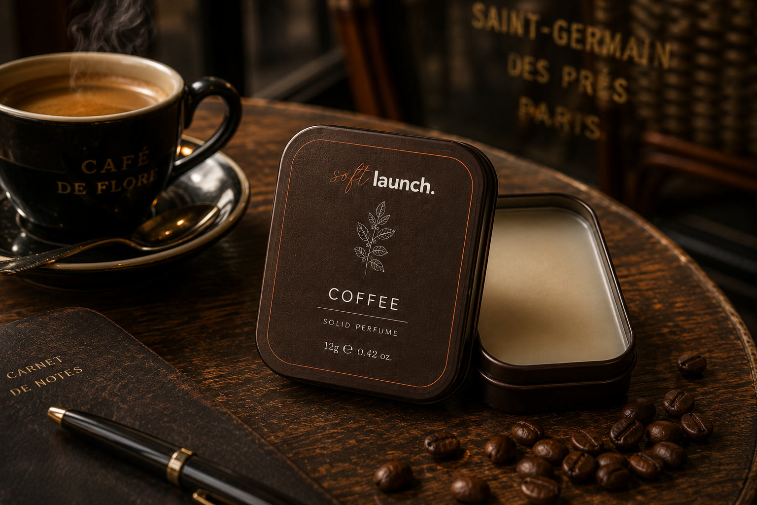 Coffee Solid Perfume | 12g