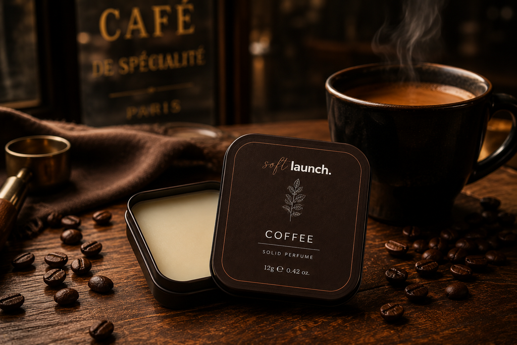Coffee Solid Perfume | 12g