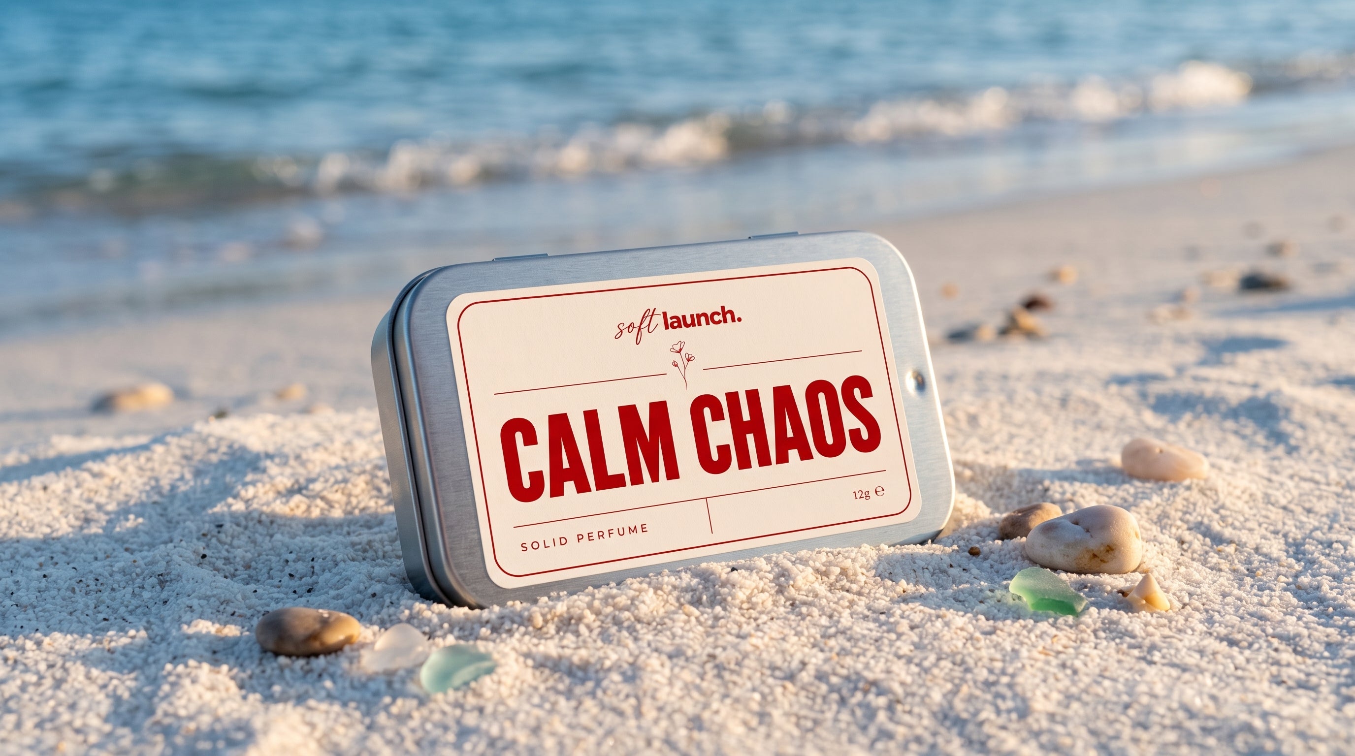 CALM CHAOS Solid Perfume