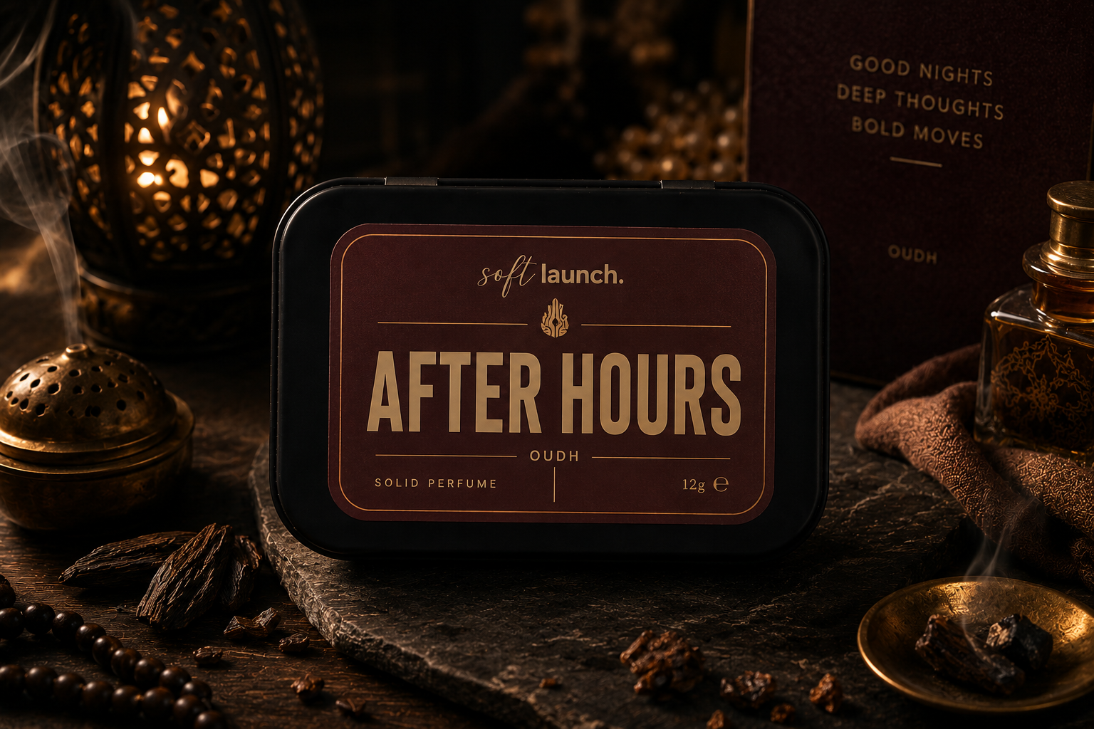 After Hours Solid Perfume | 12g