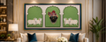 Divine Shrinathji™ | Traditional Spiritual Wall Art