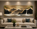 Zen Valley Panorama™ | Luxury Landscape Wall Art